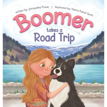 Boomer Takes A Road Trip