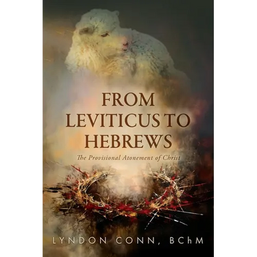 From Leviticus to Hebrews: The Provisional Atonement of Christ