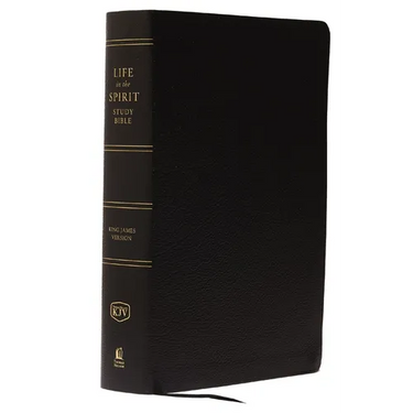 Life in the Spirit Study Bible-KJV