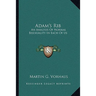 Adam's Rib: An Analysis Of Normal Bisexuality In Each Of Us