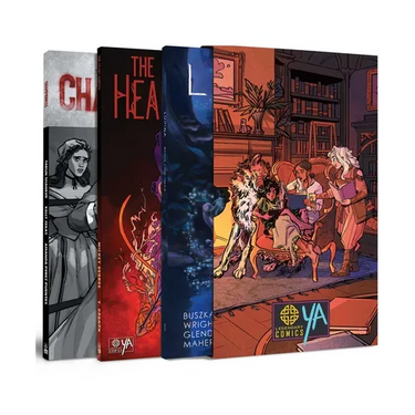 Legendary Comics YA Year One Box Set: Leading Ladies