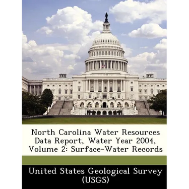 North Carolina Water Resources Data Report, Water Year 2004, Volume 2: Surface-Water Records