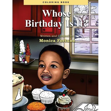 Whose Birthday Is It? Coloring Book