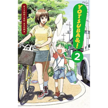 Yotsuba&!, Vol. 2: Volume 2
