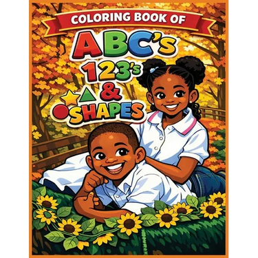 Coloring Book of ABC's, 123's & Shapes