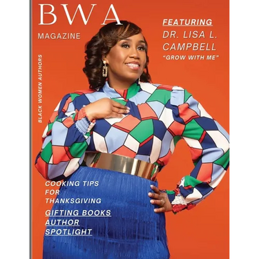 Bwa Magazine Black Women Authors November
