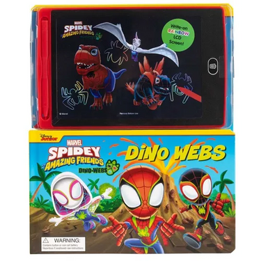 Marvel: Spidey and His Amazing Friends: Dino Webs!