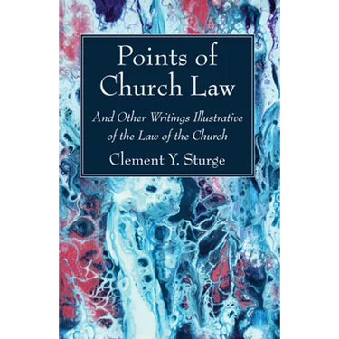 Points of Church Law