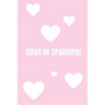 Chef In Training!: Create your own cookbook, Children's cookbook, Fill in Cookbook, 6 x 9 Inches, Contains space for over 60 recipes