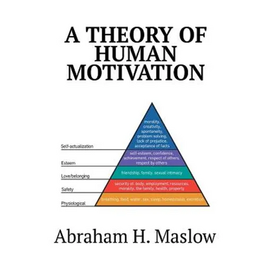 A Theory of Human Motivation