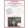 Family Maps of Nevada County, Arkansas