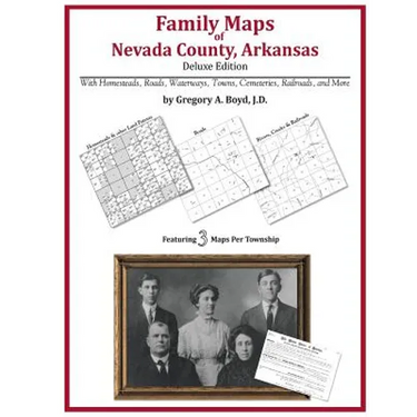 Family Maps of Nevada County, Arkansas