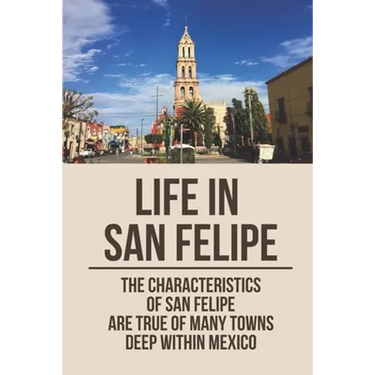 Life In San Felipe: The Characteristics Of San Felipe Are True Of Many Towns Deep Within Mexico: San Felipe Baja