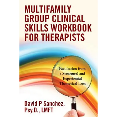 Multifamily Group Clinical Skills Workbook for Therapists: Facilitation from a Structural and Experiential Theoretical Lens
