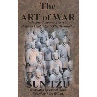 The Art of War (Including Commentaries with Original Unabridged Giles Translation)