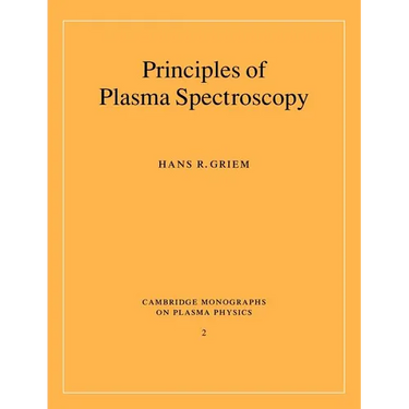 Principles of Plasma Spectroscopy