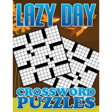 Lazy Day Crossword Puzzle Book