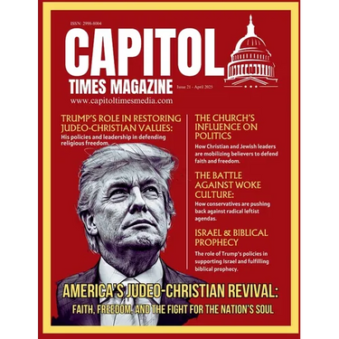 Capitol Times Magazine Issue 21
