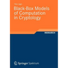 Black-Box Models of Computation in Cryptology