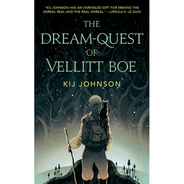 The Dream-Quest of Vellitt Boe