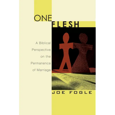 One Flesh: A Biblical Perspective on the Permanence of Marriage