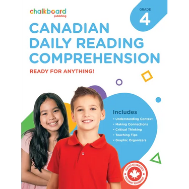 Canadian Daily Reading Comprehension 4