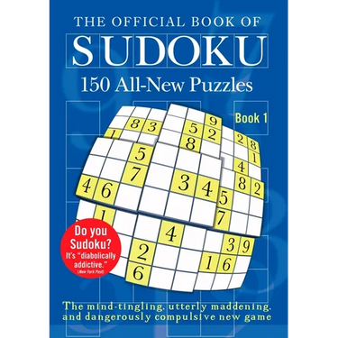 The Official Book of Sudoku: Book 1: 150 All-New Puzzles