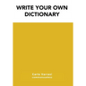 Write your own dictionary