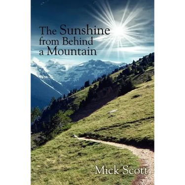 The Sunshine from Behind a Mountain