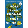 More Than Enough
