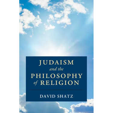 Judaism and the Philosophy of Religion