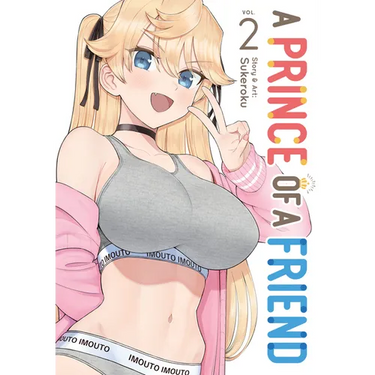 A Prince of a Friend Vol. 2
