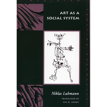 Art as a Social System