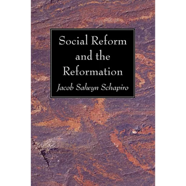Social Reform and the Reformation