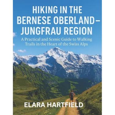 Hiking in the Bernese Oberland - Jungfrau Region: A Practical and Scenic Guide to Walking Trails in the Heart of the Swiss Alps