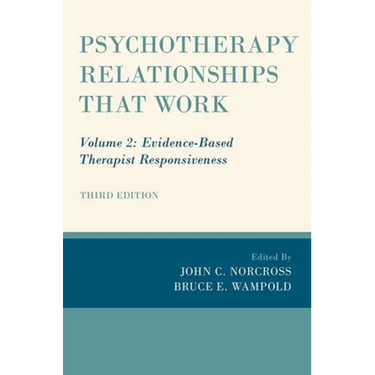 Psychotherapy Relationships that Work