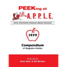 Peeking at Call-A.P.P.L.E. 1979: Compendium of Magazine Articles
