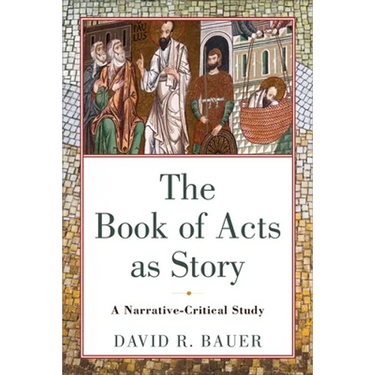 Book of Acts as Story
