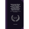 Early Ancient History, Or the Ante-Greek Period, As It Appears to Us Since the Most Recent Discoveries in Egypt and Assyria: With References to Wilkin