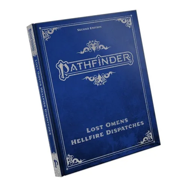 Pathfinder Lost Omens Hellfire Dispatches