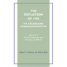 The Deflation of 1930: Its Causes and Pernicious Effects
