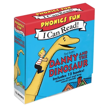 Danny and the Dinosaur 12-Book Phonics Fun