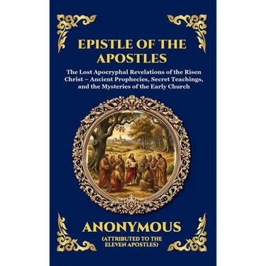 Epistle of the Apostles: The Lost Apocryphal Revelations of the Risen Christ - Ancient Prophecies, Secret Teachings, and the Mysteries of the Early Ch
