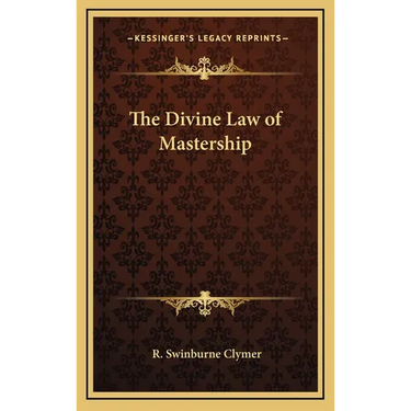 The Divine Law of Mastership