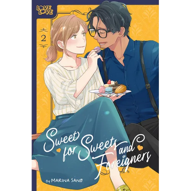 Sweet for Sweets and Foreigners, Volume 2