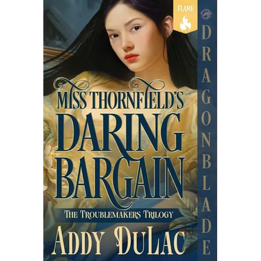 Miss Thornfield's Daring Bargain: A Victorian Historical Romance