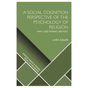A Social Cognition Perspective of the Psychology of Religion: "Why God Thinks Like You