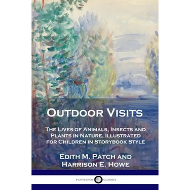 Outdoor Visits: The Lives of Animals, Insects and Plants in Nature, Illustrated for Children in Storybook Style