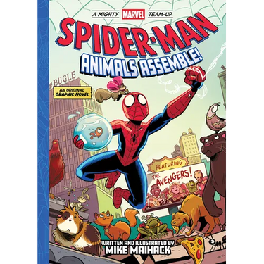 Spider-Man: Animals Assemble! (a Mighty Marvel Team-Up): An Original Graphic Novel