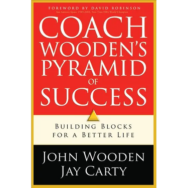 Coach Wooden's Pyramid of Success: Building Blocks for a Better Life